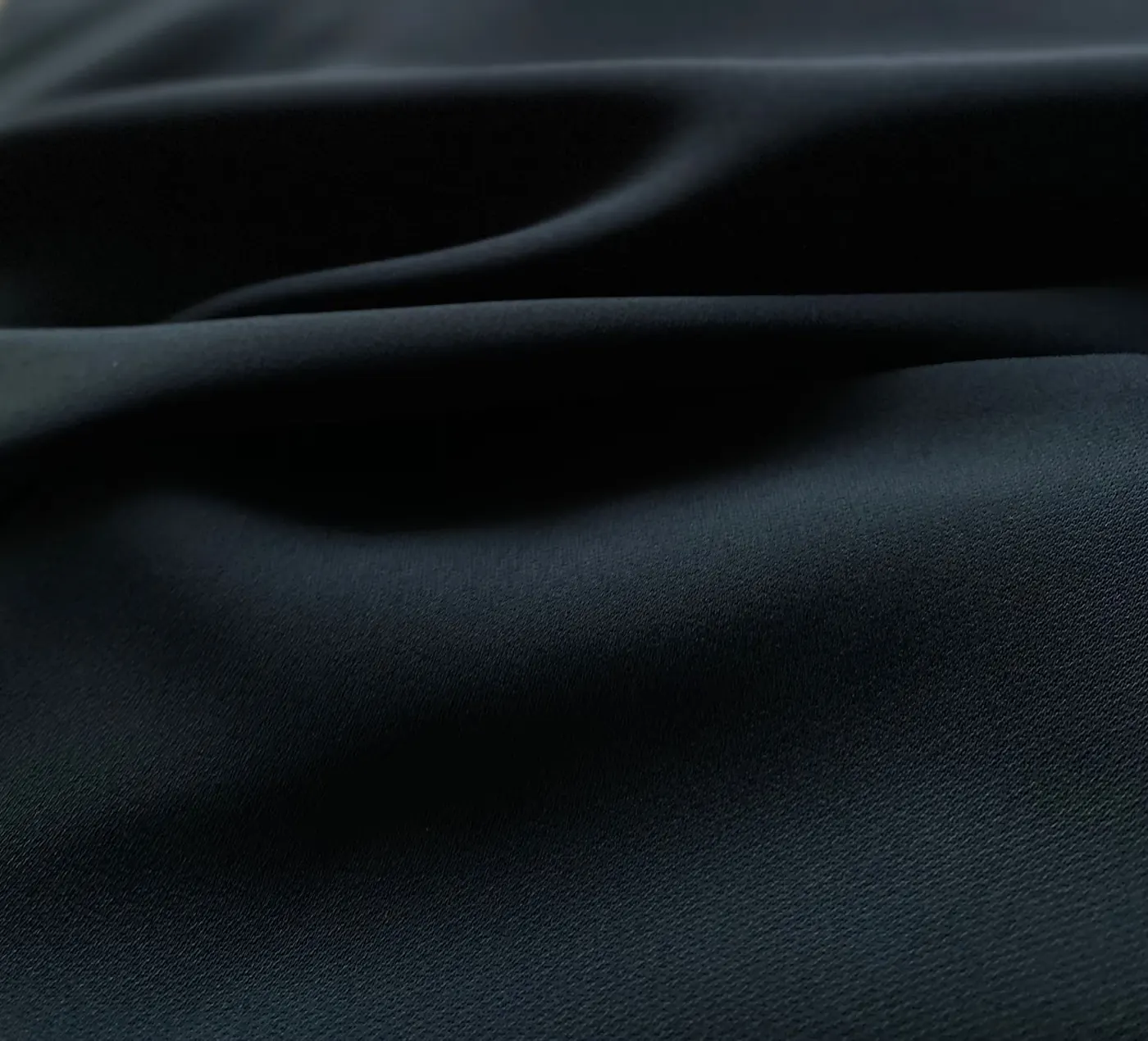 Close-up of smooth silk fabric